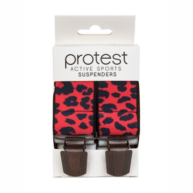 Bretels Protest Women Callow Suspenders Tulip Red