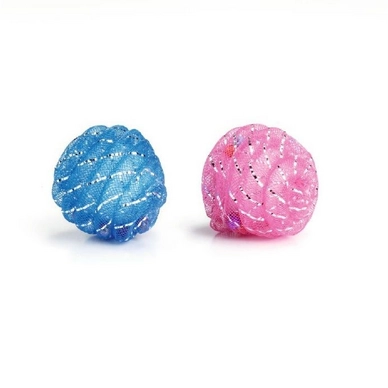 Kattenspeelgoed Bal Met Kraaltjes Beeztees Mix (2 Stuks)