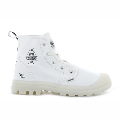 Palladium Pampa Hi Shake Marshmallow Damen