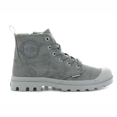 Palladium Women Pampa Zip Desertwash Dark Grey