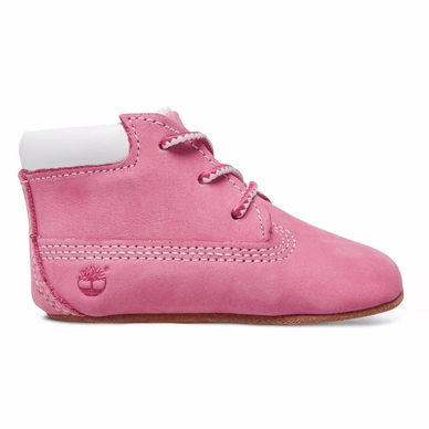 Timberland Infant Crib Bootie with Hat Pink