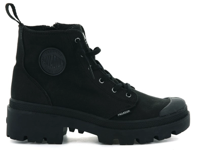 Palladium Women Pallabase Twill Black Black