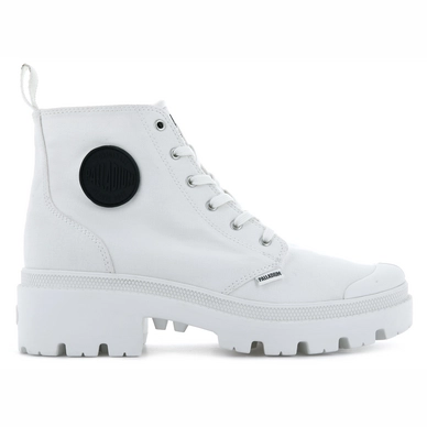 Palladium Women Pallabase Twill Star White