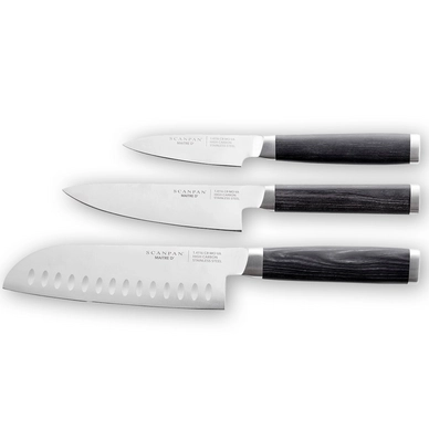 Asiatisches Messerset Scanpan Maitre D (3-teilig)