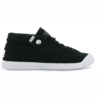 Shoes Palladium Women Easy Baggy Low Cvs Black
