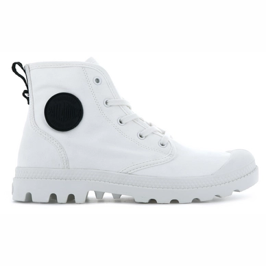 Palladium Pampa Hi Twill Star White Damen