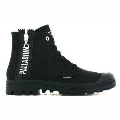 Palladium Pampa 2 Back Zip Cvs Black Damen