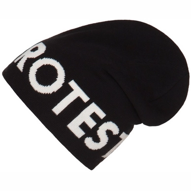 Bonnet Protest Kids Burham 19 True Black (55 cm)