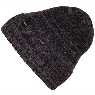 Bonnet Protest Men Fedder 19 True Black (59 cm)