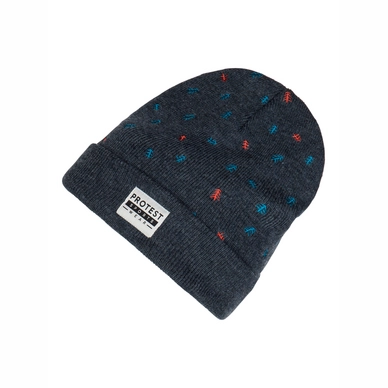 Muts Protest Kids Kampa Beanie Navy Blue (55 cm)