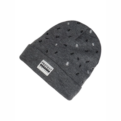 Muts Protest Men Kampa Beanie Dark Grey Melee (59 cm)