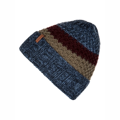 Muts Protest Men Chesley Beanie Navy Blue (59 cm)