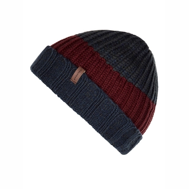 Muts Protest Men Impala Beanie Navy Blue (59 cm)