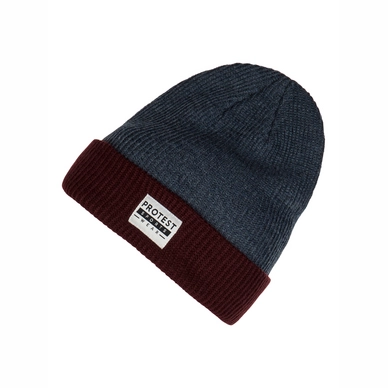 Muts Protest Kids Entitled Beanie Navy Blue (55 cm)