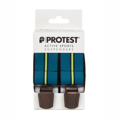 Bretels Protest Men Snake Suspenders Intense Blue