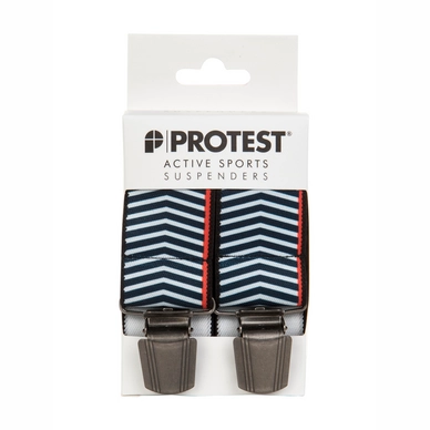 Braces Protest Men Herald Suspenders Navy Blue