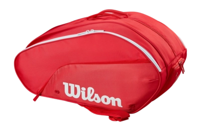 Padel Tas Wilson Padel Tour Bag 2025 Red