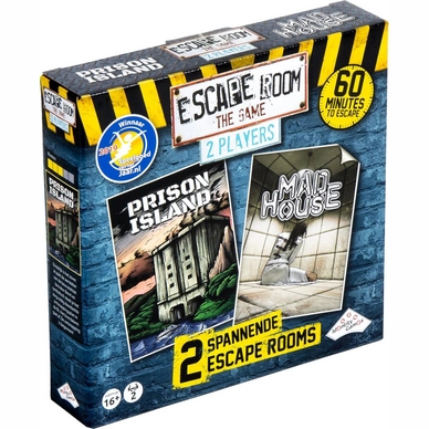 Gezelschapsspel Escape Room: The Game - 2 spelers