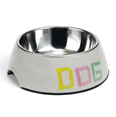 Voer- of Drinkbak Beeztees Tape Melamine Grijs