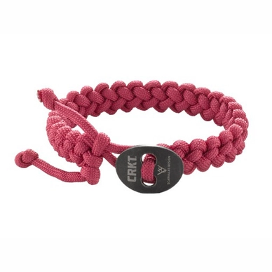Armband CRKT ParaCord Pink Small