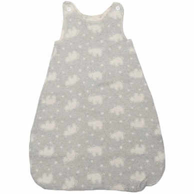 Babyslaapzak David Fussenegger Juwel Rhinos Grey