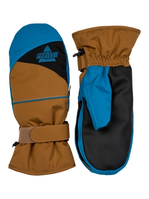 Want Protest Junior Giraud Snowmitten Intense Blue