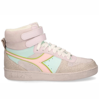 Diadora Women Magic Basket Mid Icona Vla Tinta Orchidea Gr Alogeno