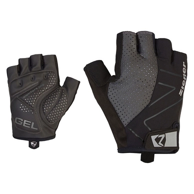 Fietshandschoen Ziener Men Cedik Black