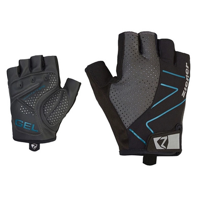Fietshandschoen Ziener Men Cedik Crystal blue