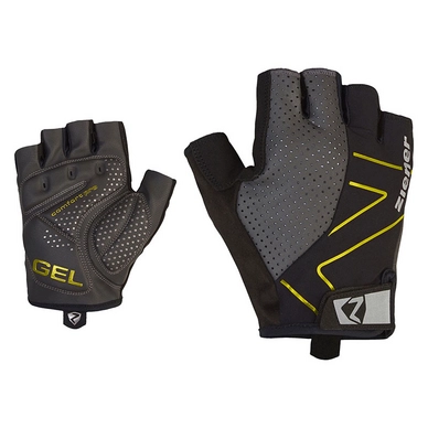 Fietshandschoen Ziener Men Cedik Poison yellow