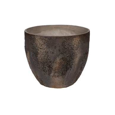 Blumentopf Pottery Pots Oyster Jesslyn M Imperial Brown 60 x 52 cm