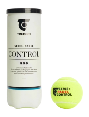 Padel ball Tretorn Series+ Padel Control