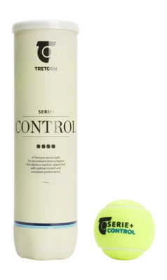 Tennisbälle Tretorn Serie+ Control 4 Tube