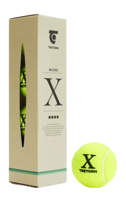 Tennisbälle Tretorn Micro X 4 Pack