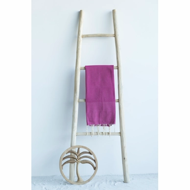 Fouta Call It Nid Abeille Unie Cassis