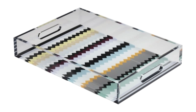 Serveertray Missoni CURT Vassoio Medio Medium 25x25cm
