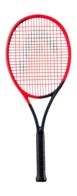 Test Tennisracket HEAD Radical MP (Bespannen)-Gripmaat L1