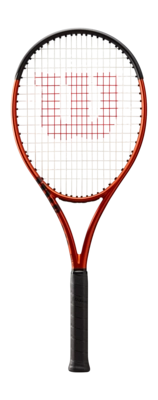 Test Tennisracket Wilson Burn 100ULS V5.0 (Bespannen)-Gripmaat L2