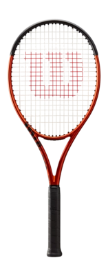 Test Tennis racket Wilson Burn 100 V5.0 (Strung) - Grip size L2