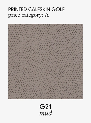 2---Giobagnara Printed Calfskin Golf Mud