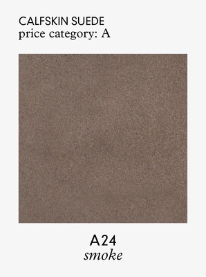 2---Giobagnara Calfskin Suede Smoke