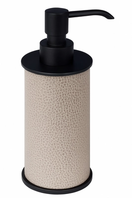 Zeepdispenser Giobagnara Positano Large Printed Calfskin Golf Stone