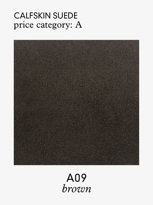 2---Giobagnara Calfskin Suede Brown
