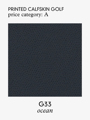 4---Giobagnara Printed Calfskin Golf Ocean