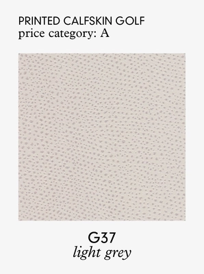 4---Giobagnara Printed Calfskin Golf Light Grey