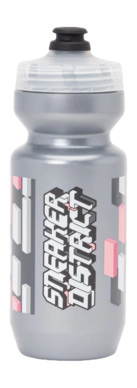 Bidon Sneaker District Pure Taste Grijs 0.65L