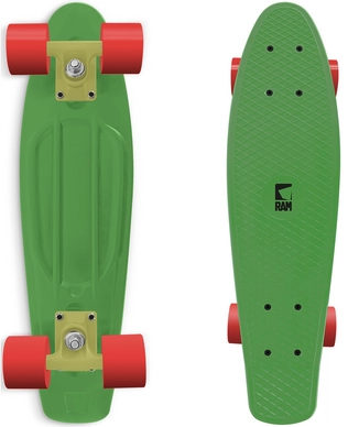 Penny Board Ram 22'' Melon Green Red