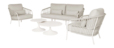 Loungeset Suns Nappa Sofa Set (5-Delig)