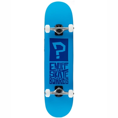 Skateboard Enuff Block Icon Blue