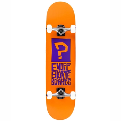 Skateboard Enuff Block Icon Orange